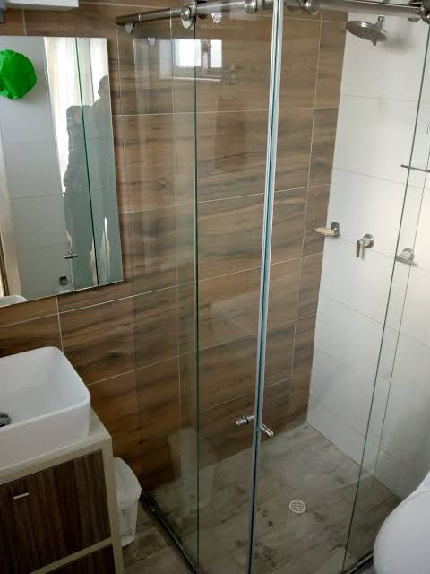 Vidrio para baño